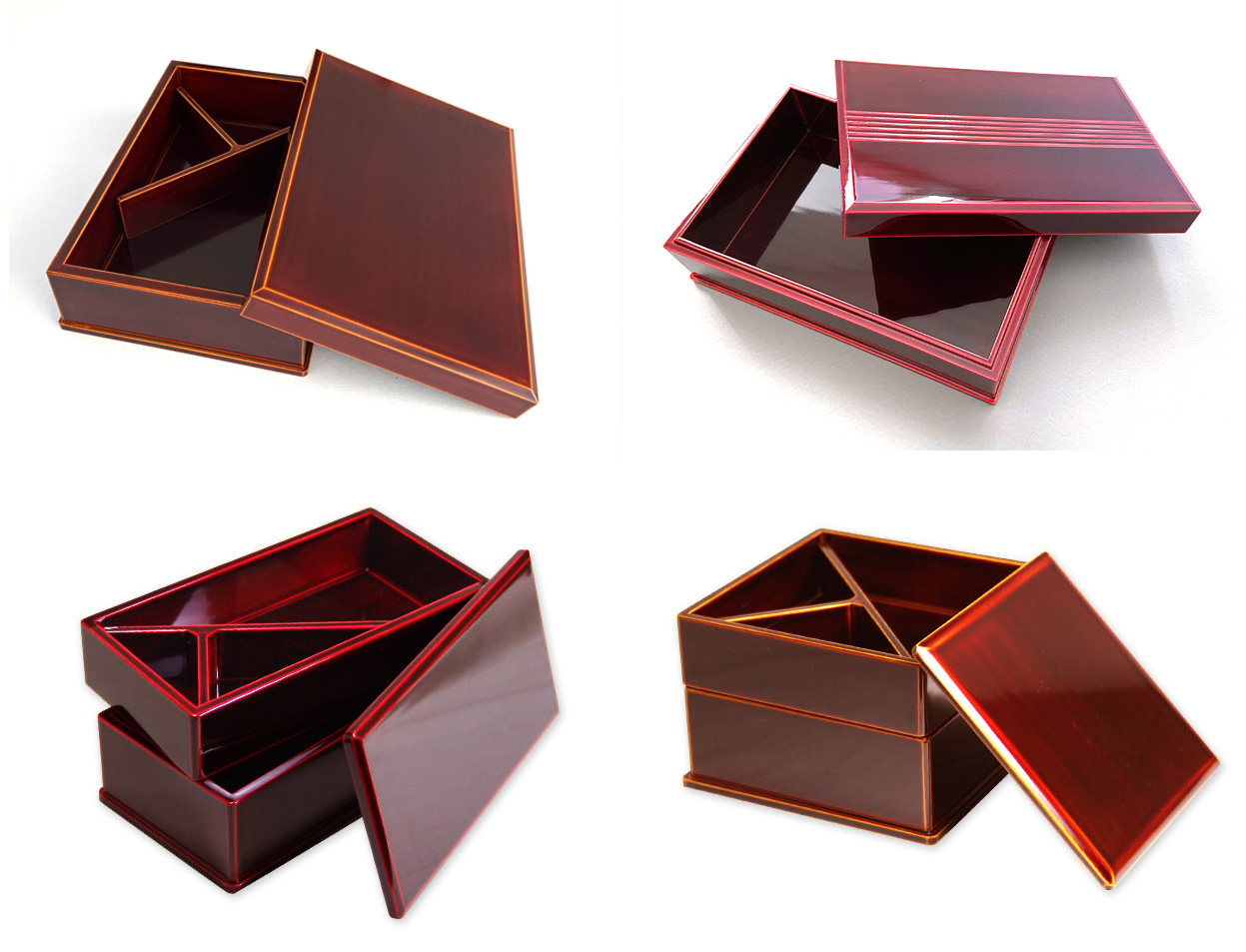 飛騨春慶塗の弁当箱