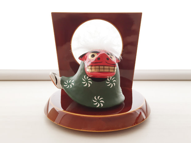 飛騨春慶塗 伝統工芸品 障子スタンド 2