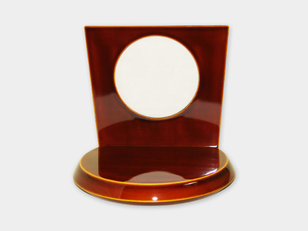 飛騨春慶塗 伝統工芸品 障子スタンド 1