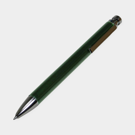 ボールペン 緑