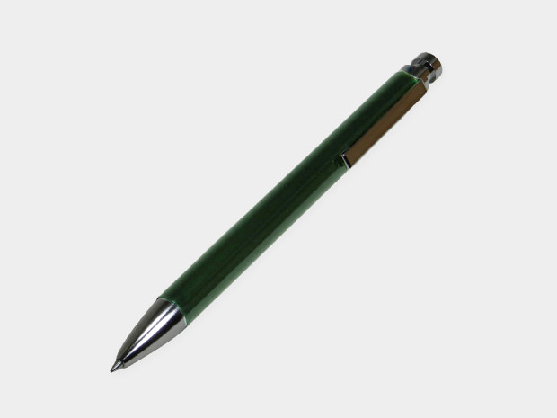 飛騨春慶塗 伝統工芸品 ボールペン 緑 1