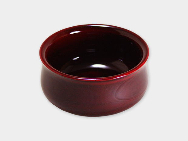飛騨春慶塗 伝統工芸品 小鉢 紅 1