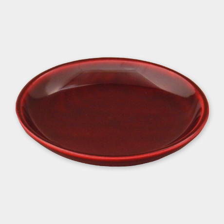 豆皿 小（椀型）紅