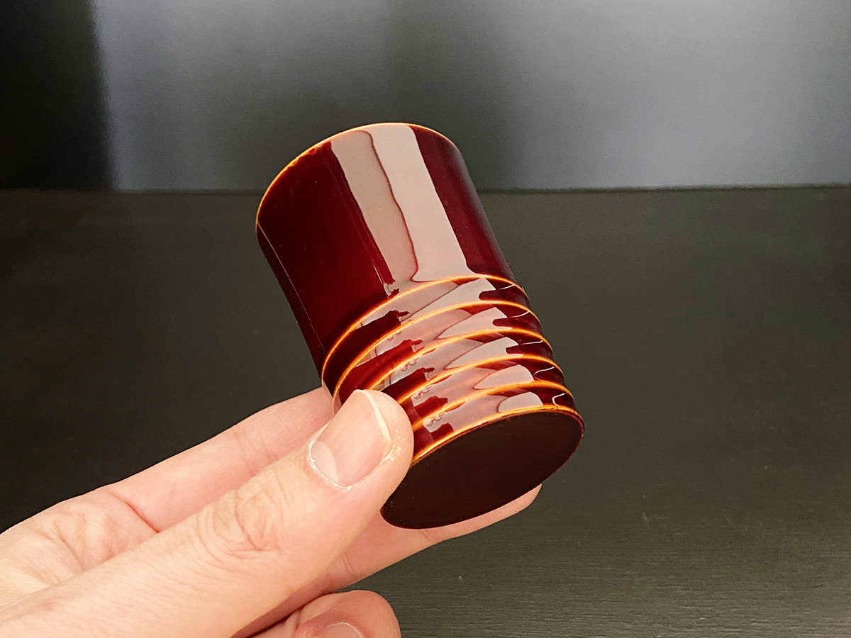 飛騨春慶塗 伝統工芸品 ショットグラスB （ライン） 3