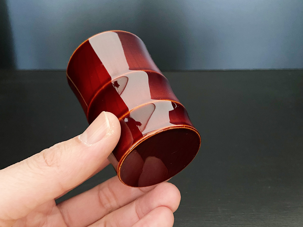 飛騨春慶塗 伝統工芸品 ショットグラスC （バンブー） 3