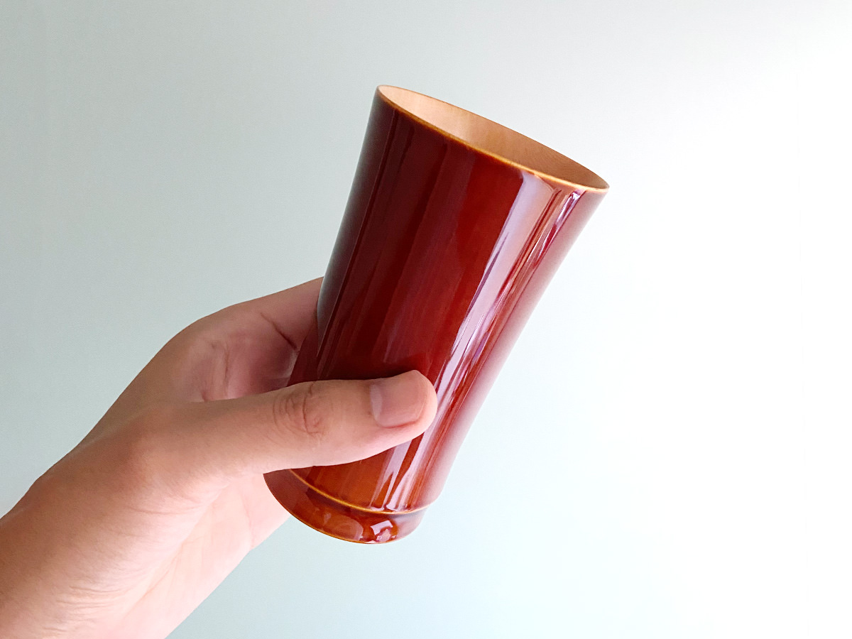 飛騨春慶塗 伝統工芸品 タンブラー D 2