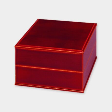 5.5寸二段重 紅（重箱）